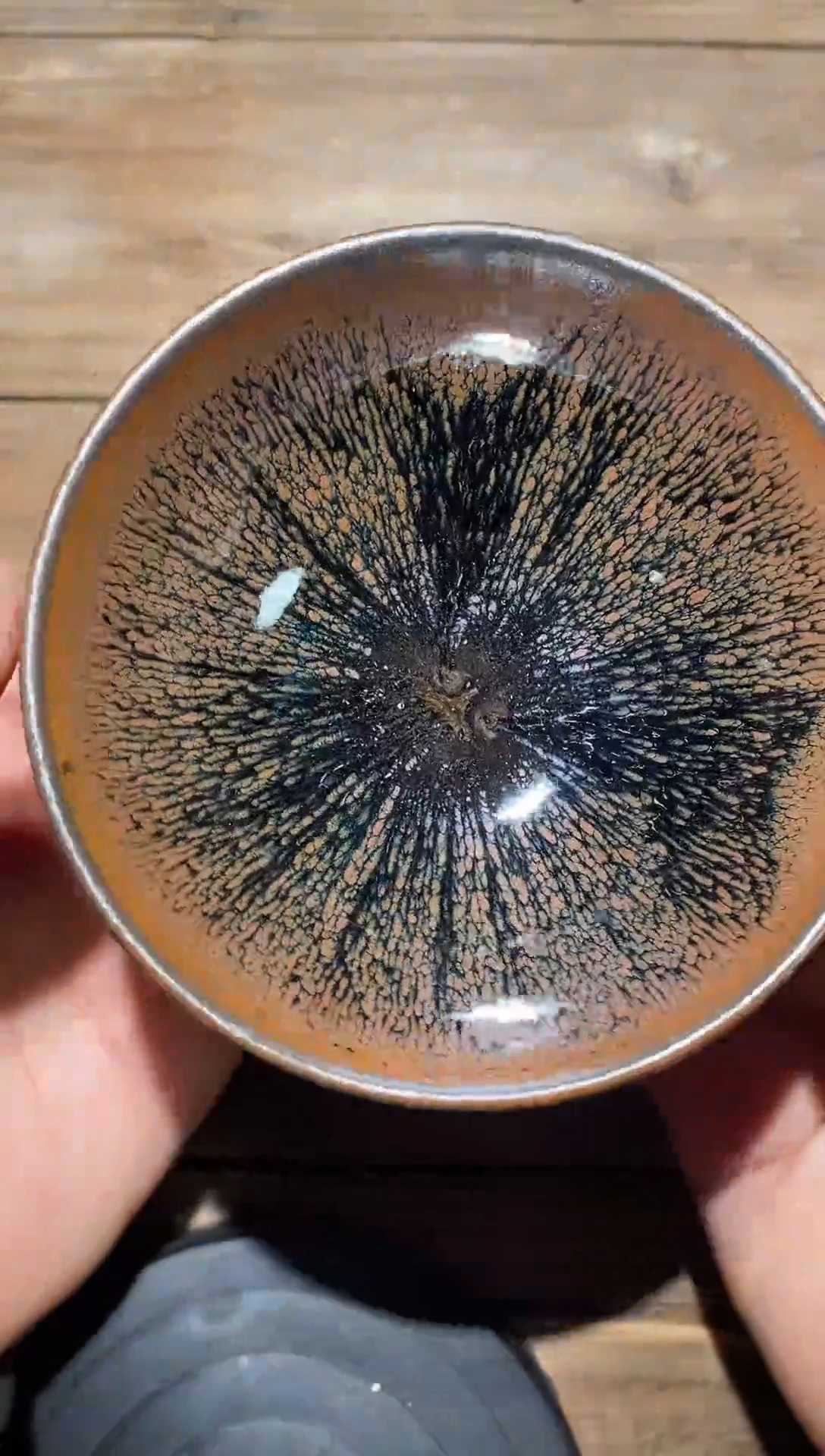 【闪购商品】茶盏建窑建盏柴烧134