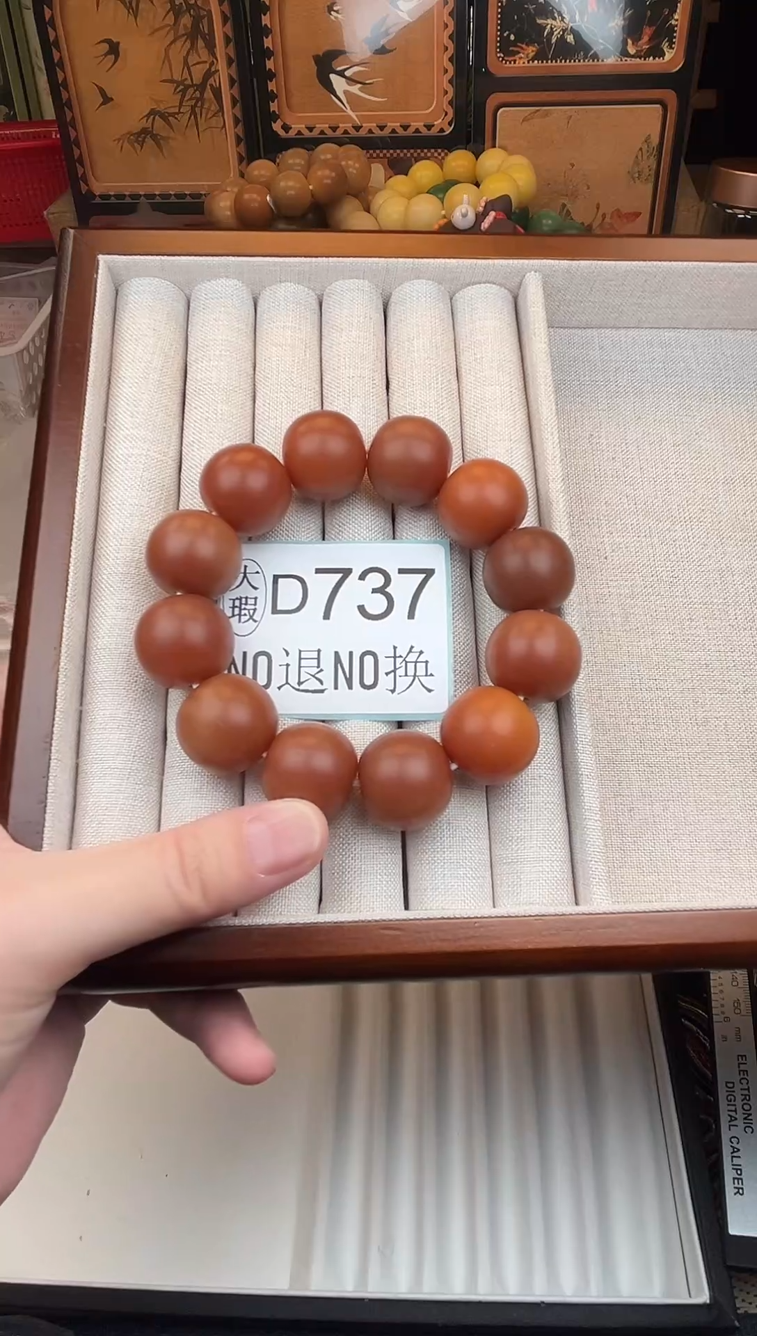 吊坠菩提根/象牙果20大瑕12颗D737