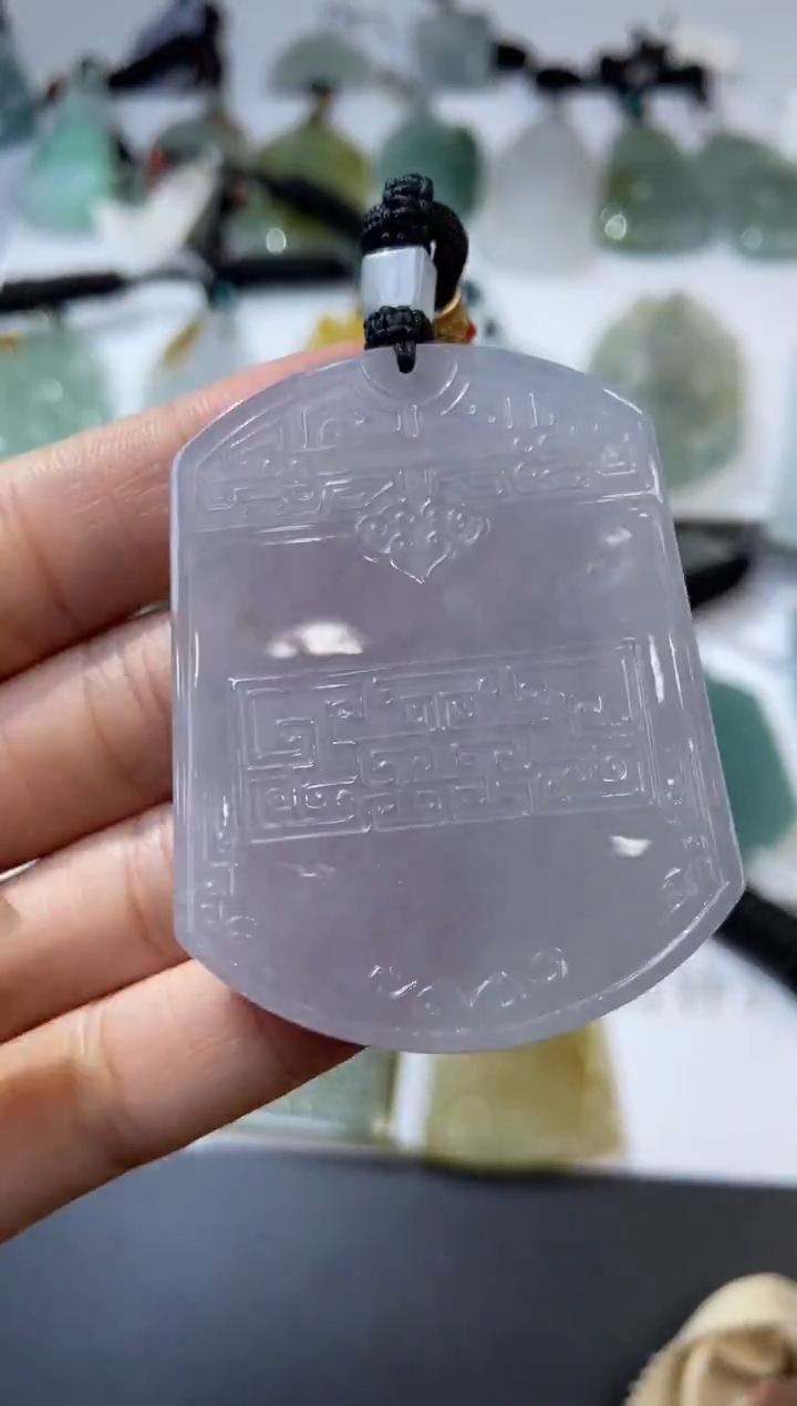 未镶嵌挂件翡翠356654    多人