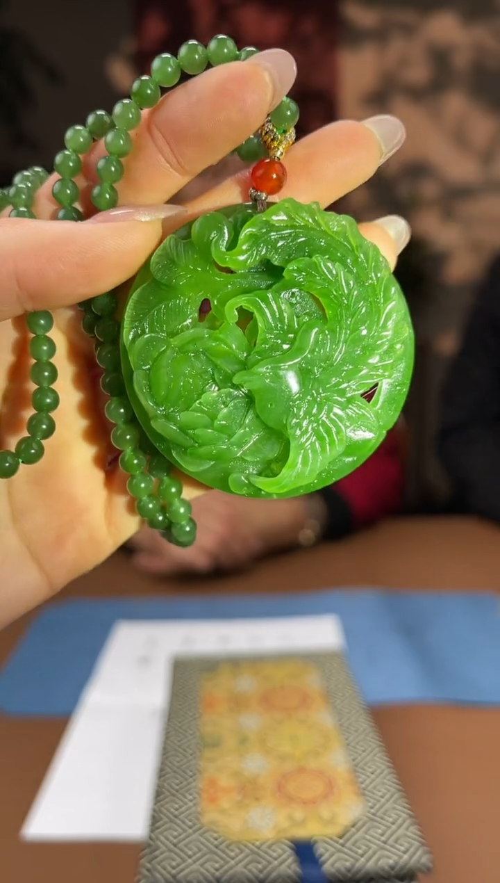 【闪购商品】和田玉颈饰未镶嵌S605