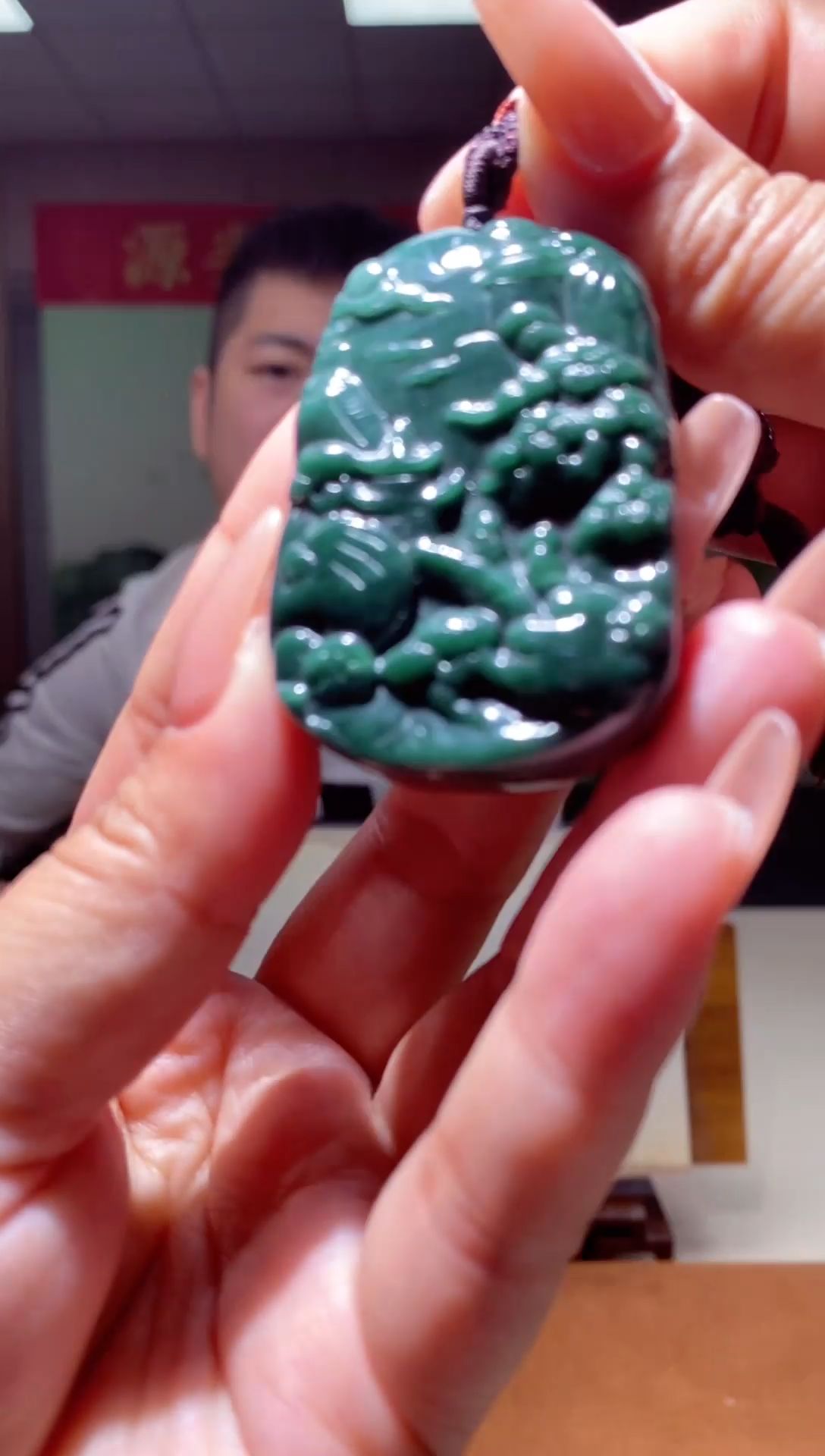 【闪购商品】翡翠颈饰未镶嵌翡翠222003