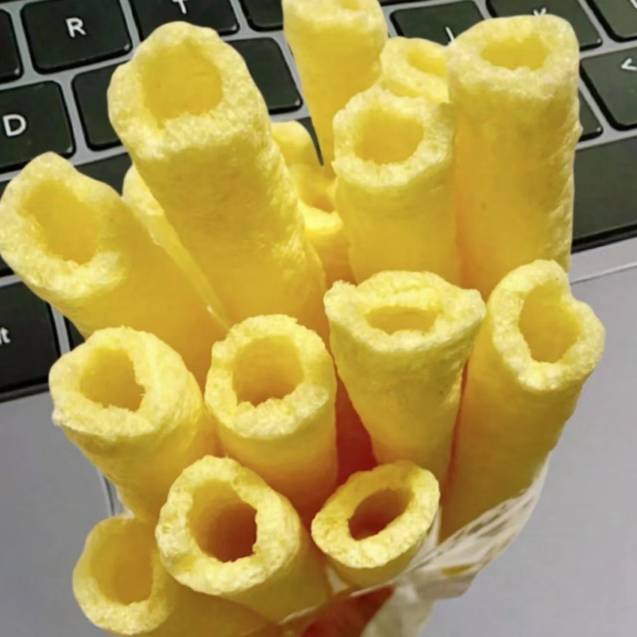 苏北农家手工玉米棍