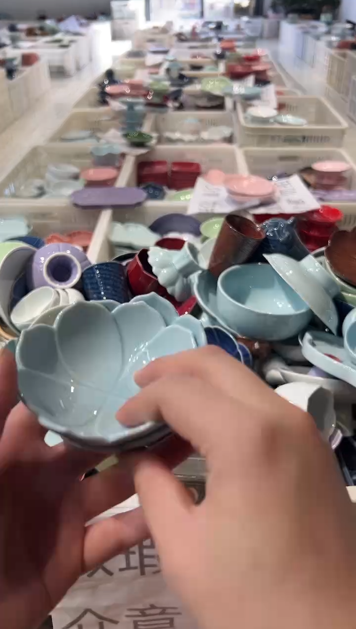 瓷片微瑕商品，介意勿拍