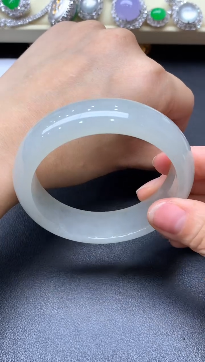 未镶嵌手镯翡翠675-中国好珍宝