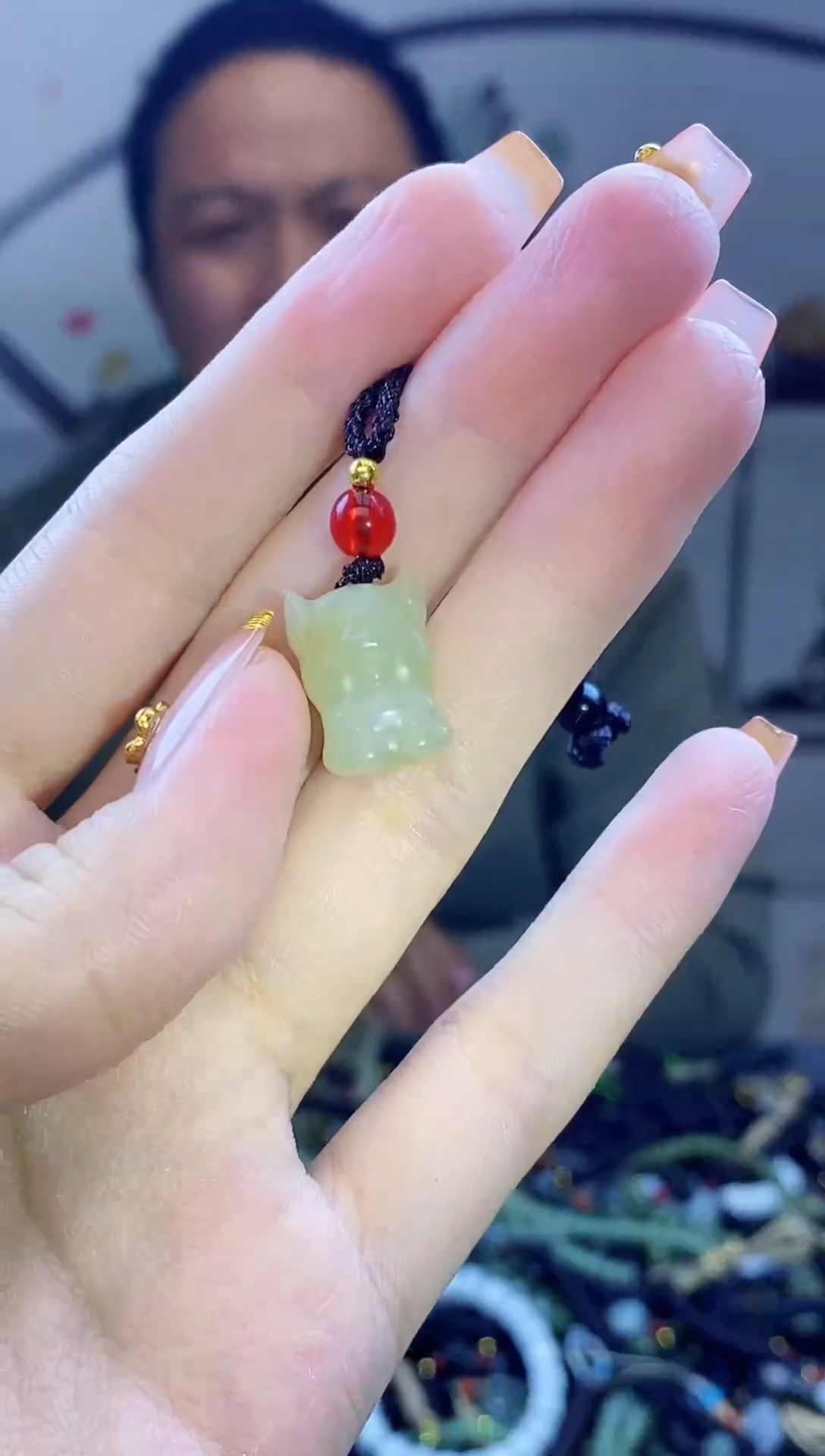 颈饰未镶嵌和田玉多样性发拍一发一