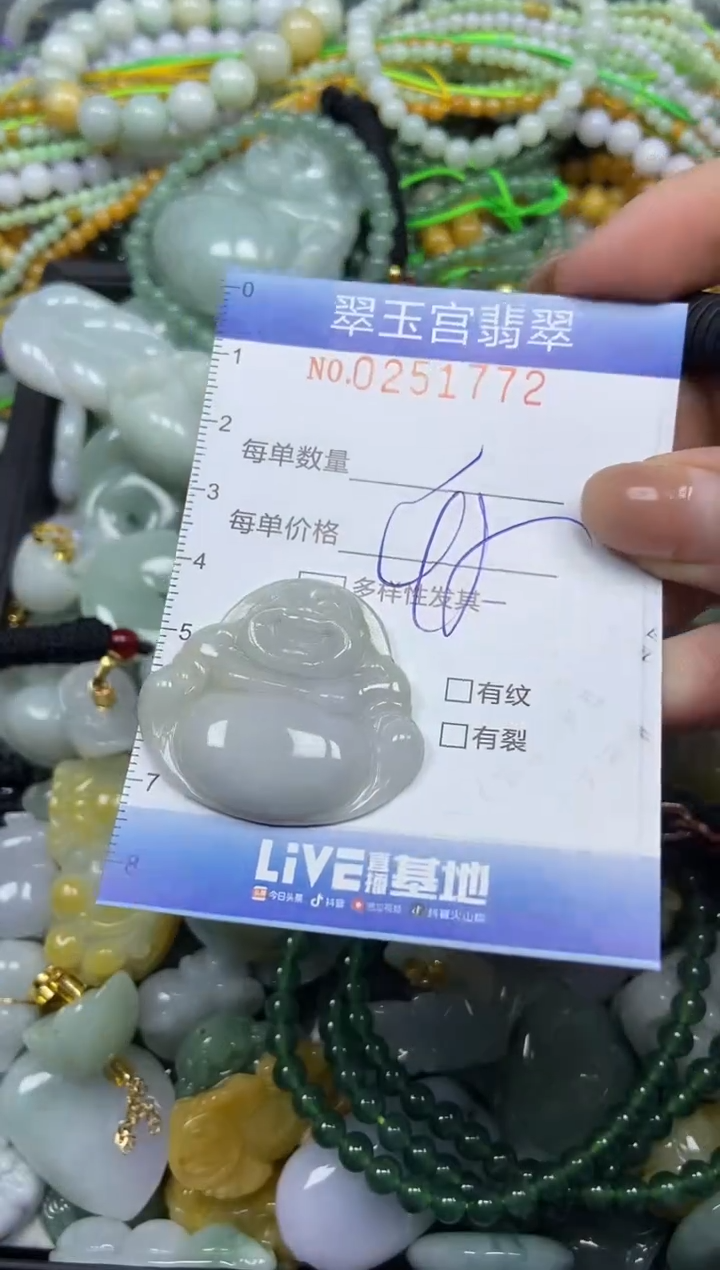 颈饰未镶嵌翡翠闪购C0251772