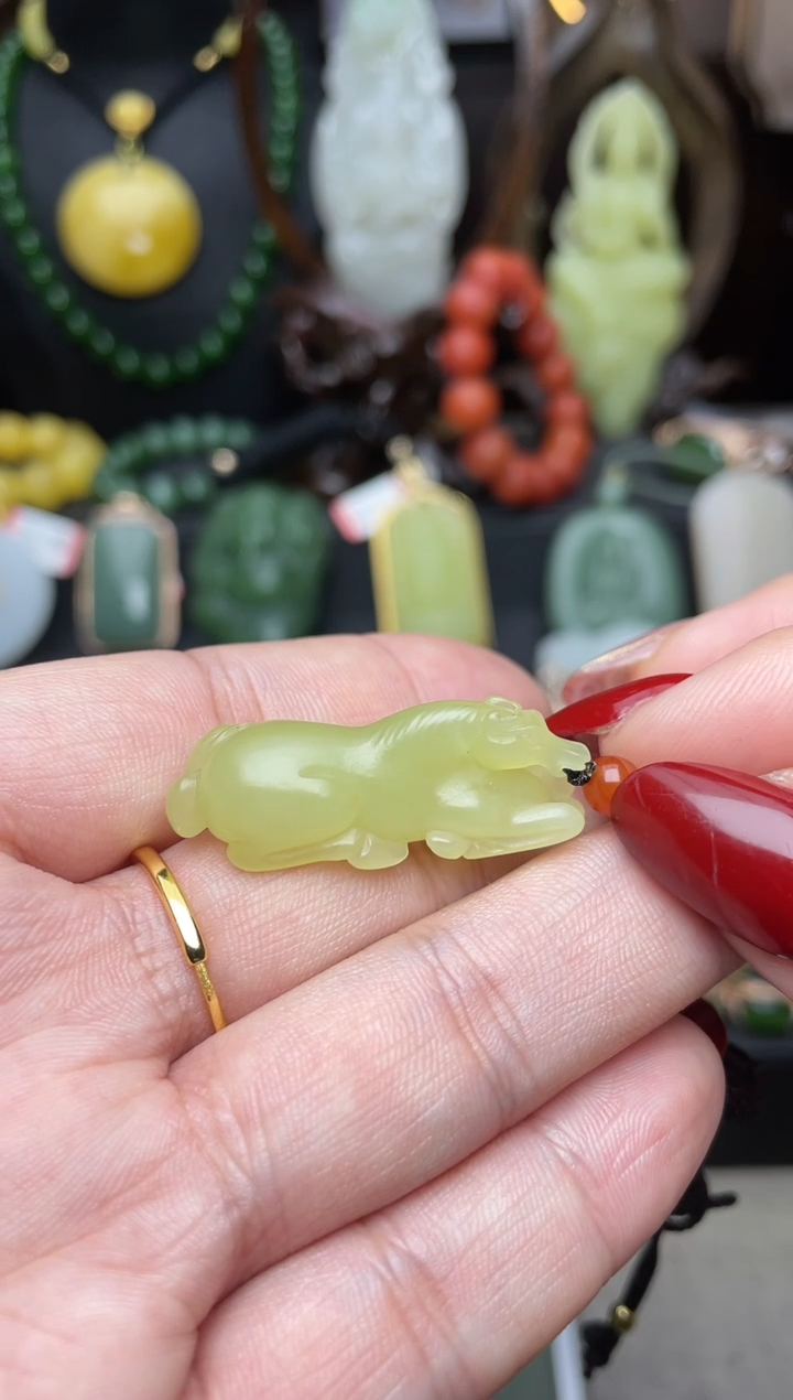 【闪购商品】和田玉颈饰未镶嵌吊坠