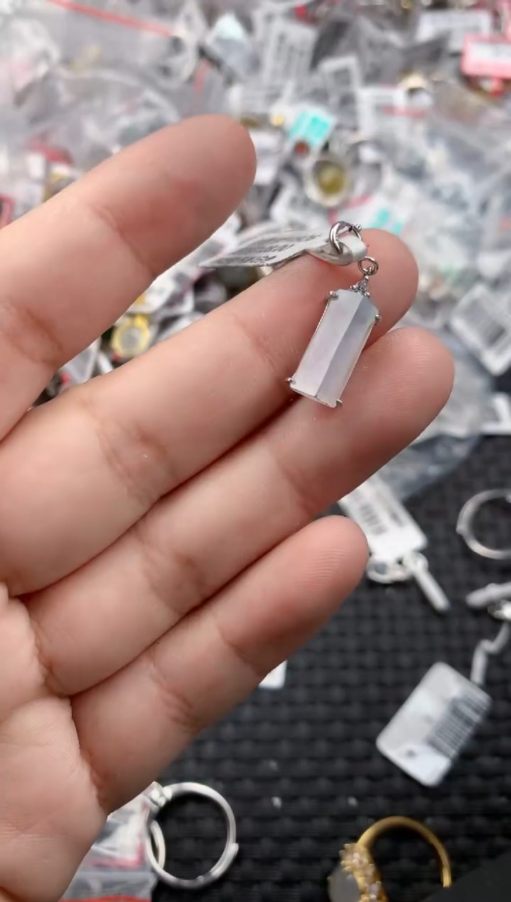 银S925镶嵌戒指翡翠1010    3