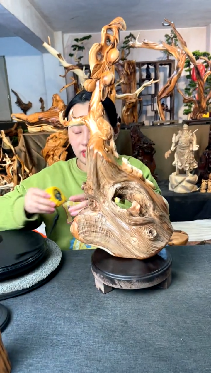 【闪购商品】柏木（崖柏）崖柏小件