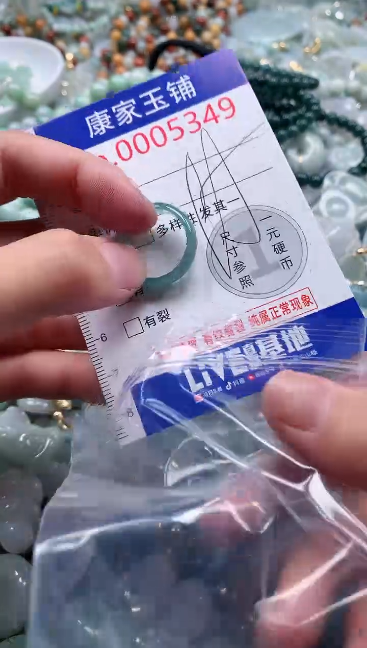 翡翠未镶嵌吊坠(不含链)5349
