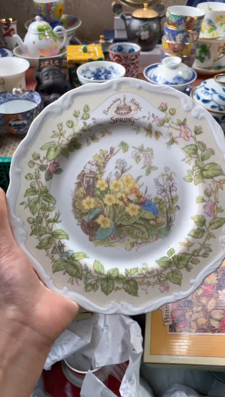 【闪购商品】盘瓷片满20米包邮一单一付春