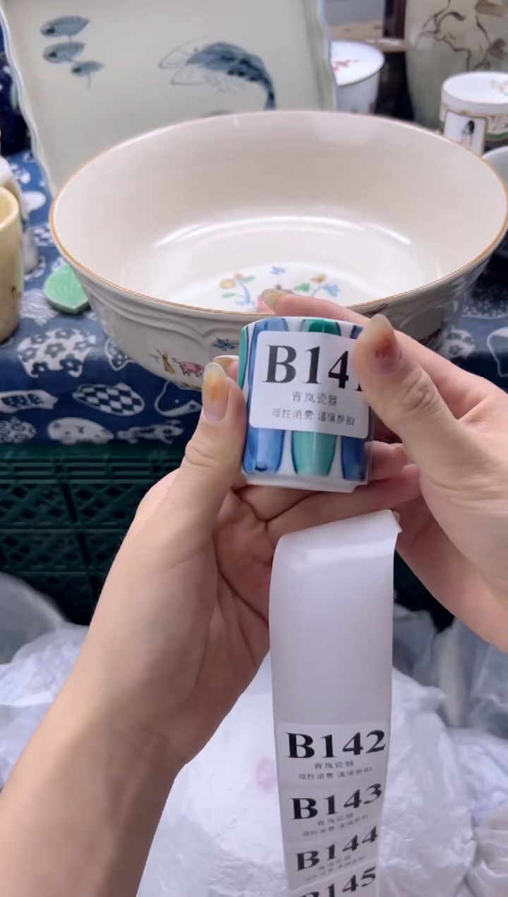 瓷片鸢**️    B141