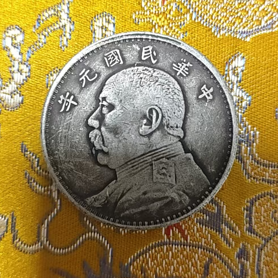 古韵今风 精选手工复制仿古铜银复古纪念工艺品18