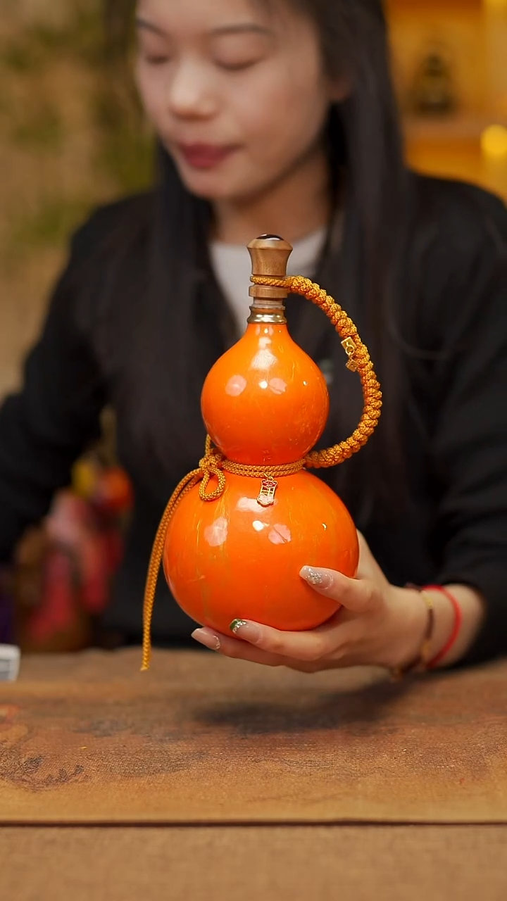 【闪购商品】880宴禾堂漆艺酒葫芦148