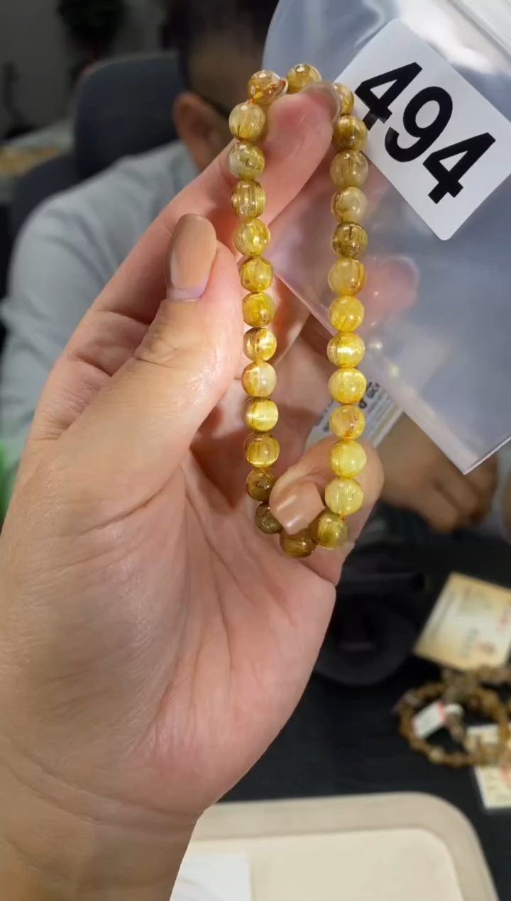 未镶嵌手串水晶手串494