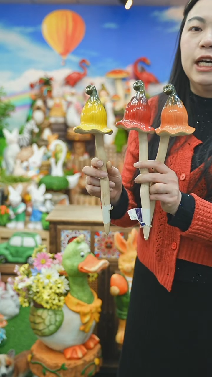 【闪购商品】红陶花园庭院摆件&00&