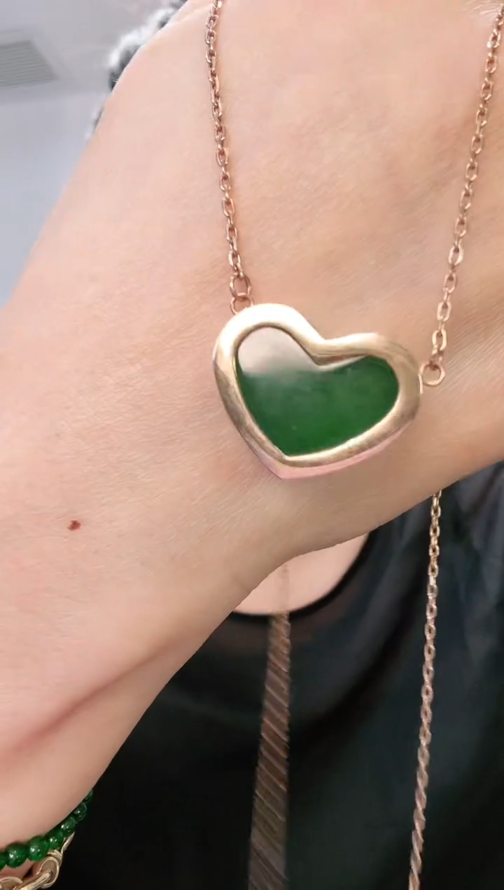 【闪购商品】和田玉吊坠钛钢吊坠