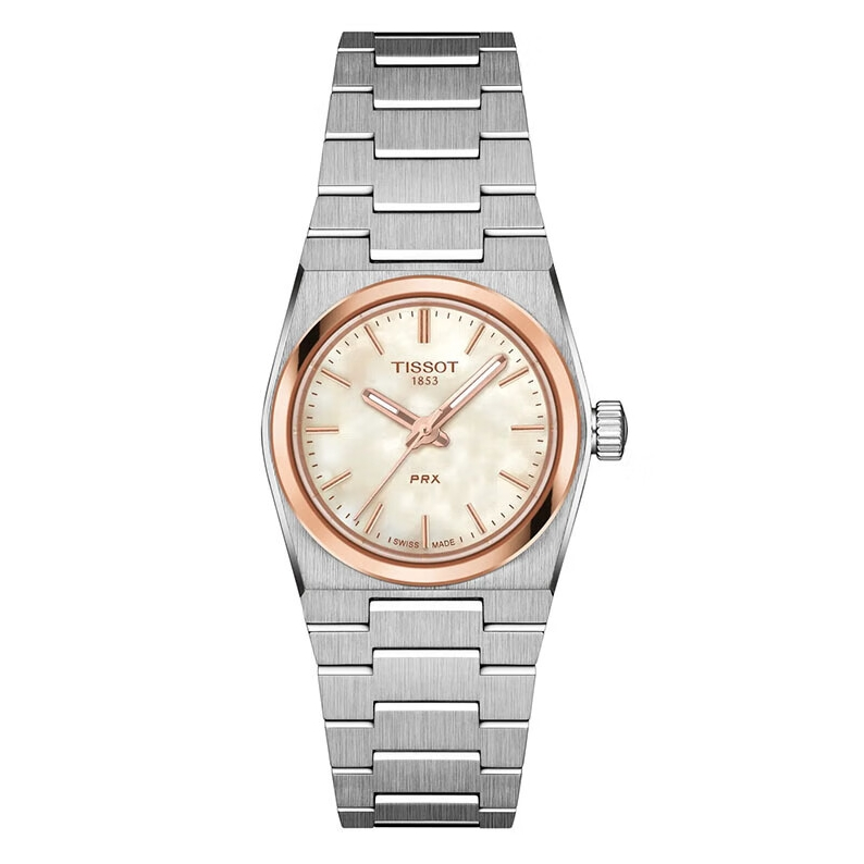 Tissot/天梭PRX系列女士表贝母盘T137.010.21.111.00