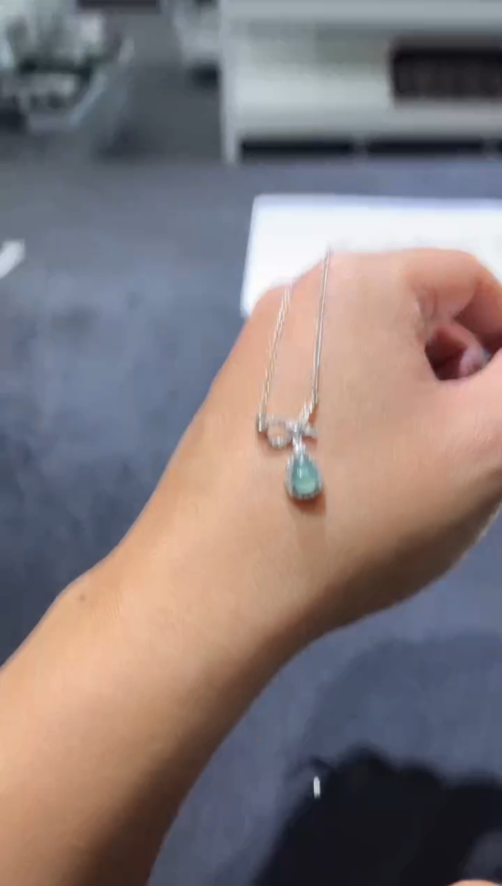 颈饰未镶嵌翡翠000