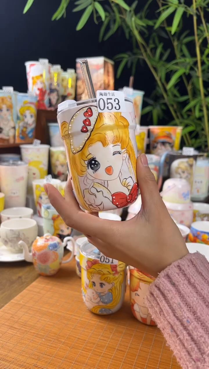 【闪购商品】053景德镇文创手作瓷器