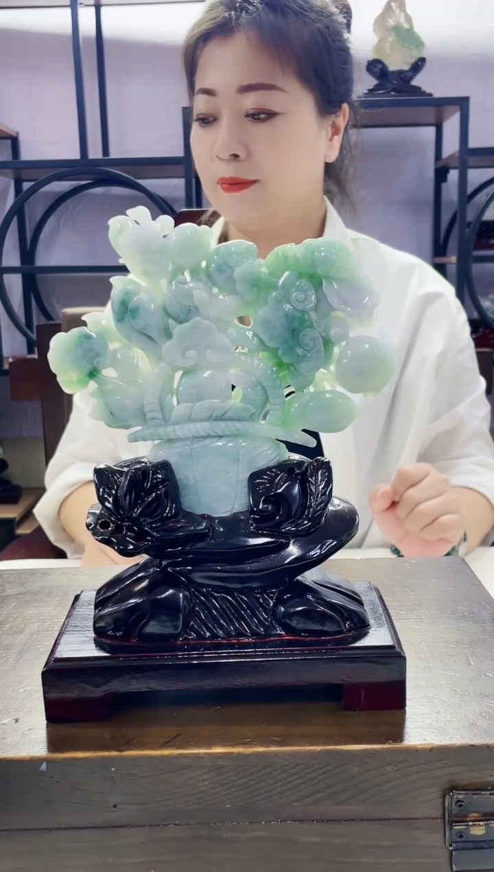 【闪购商品】定制翡翠未镶嵌毛货03030034