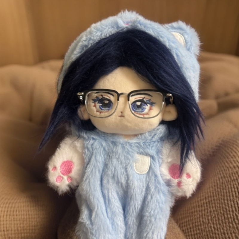 王奕蓝发版棉花娃娃 应援会正版