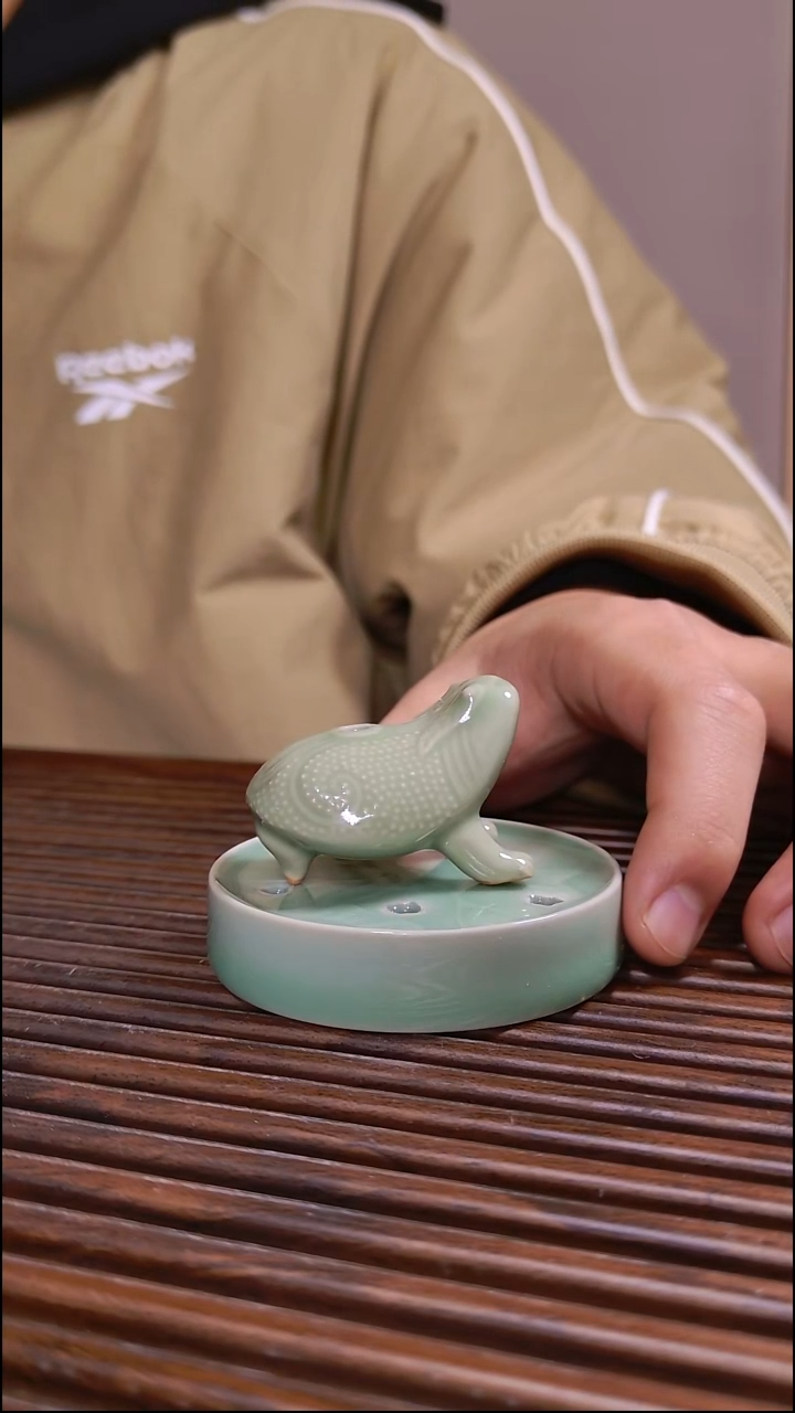 和青禾金蟾小茶宠【复刻件】