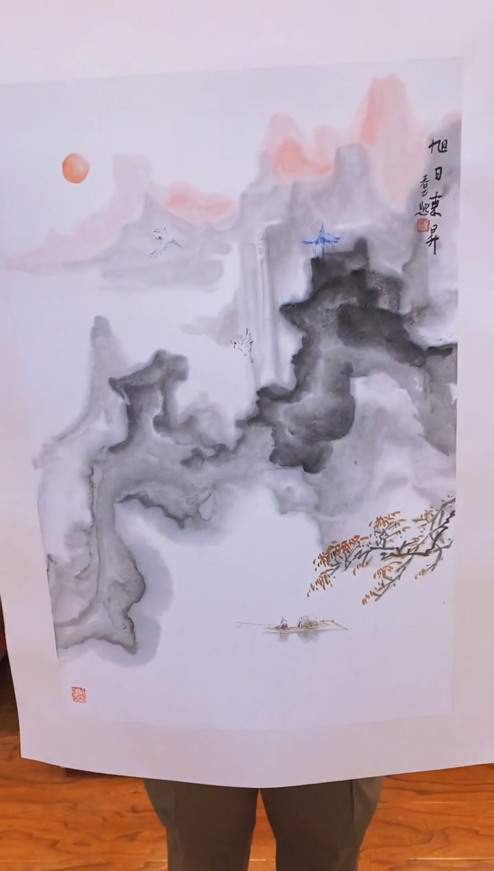 【闪购商品】国画武春玉老师绘画作品