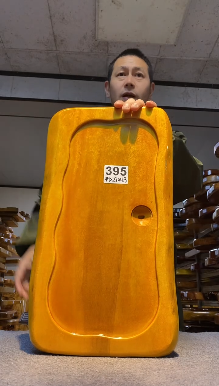 实木茶盘 一物一拍（不含配件）