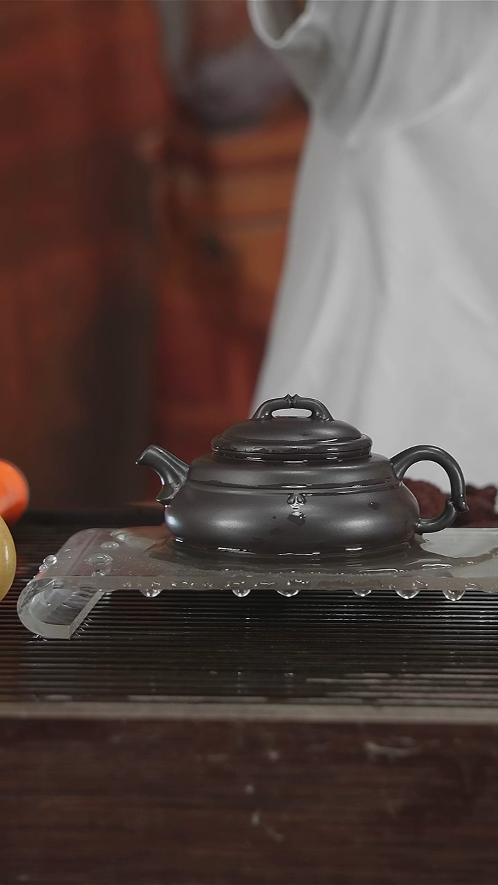 茶壶紫砂杨菲，原创200CC140号