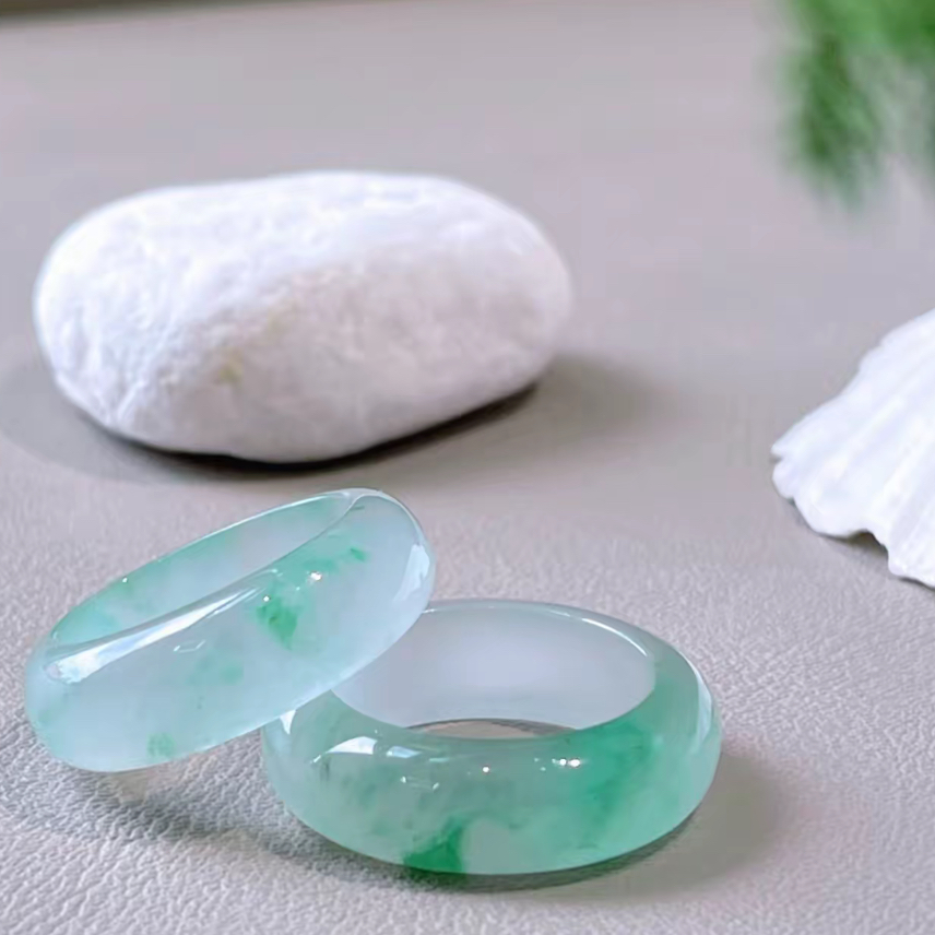 非洲翠戒圈手工高冰（多样性发货选其一）