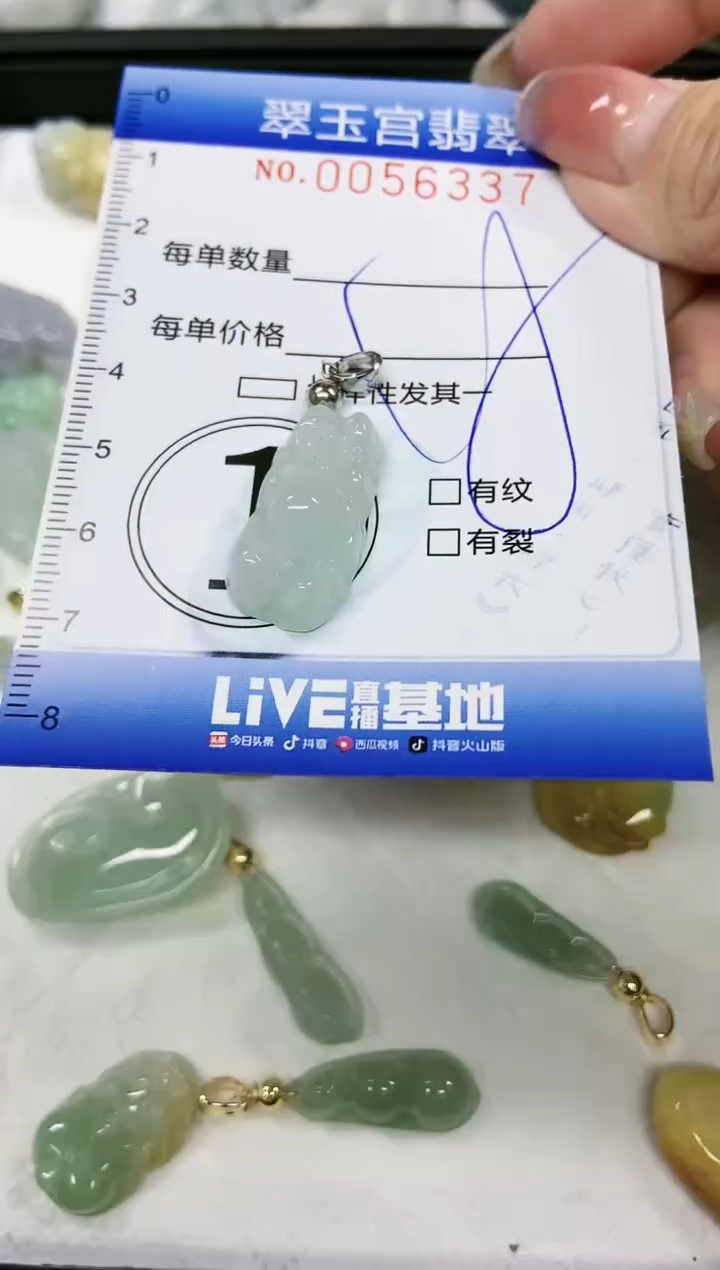 【闪购商品】翡翠颈饰未镶嵌闪购0056337