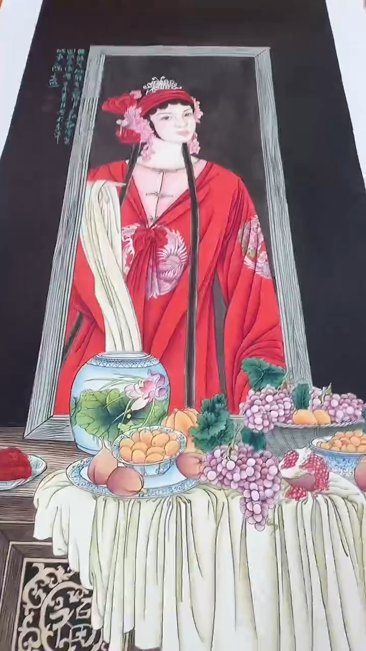 【闪购商品】国画师立照老师国画作品