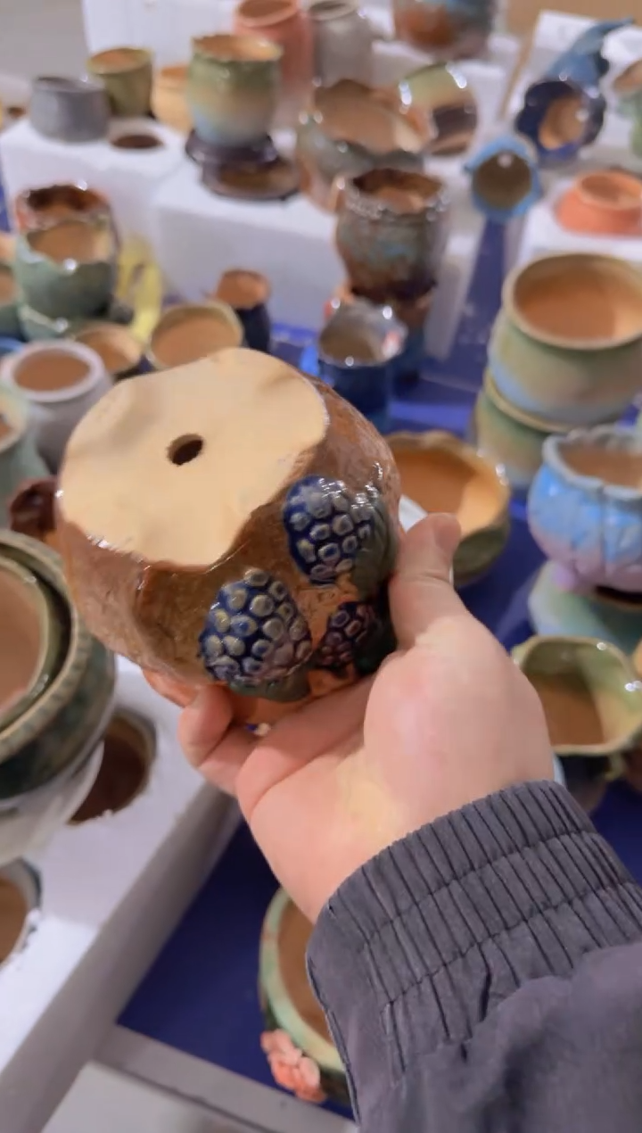 【闪购商品】紫砂花盆凑九块包邮