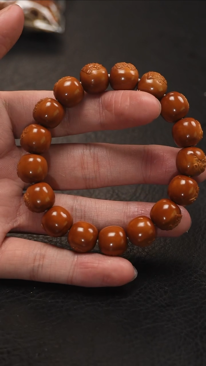 【闪购商品】橄榄核手串/手链橄榄核文玩作品