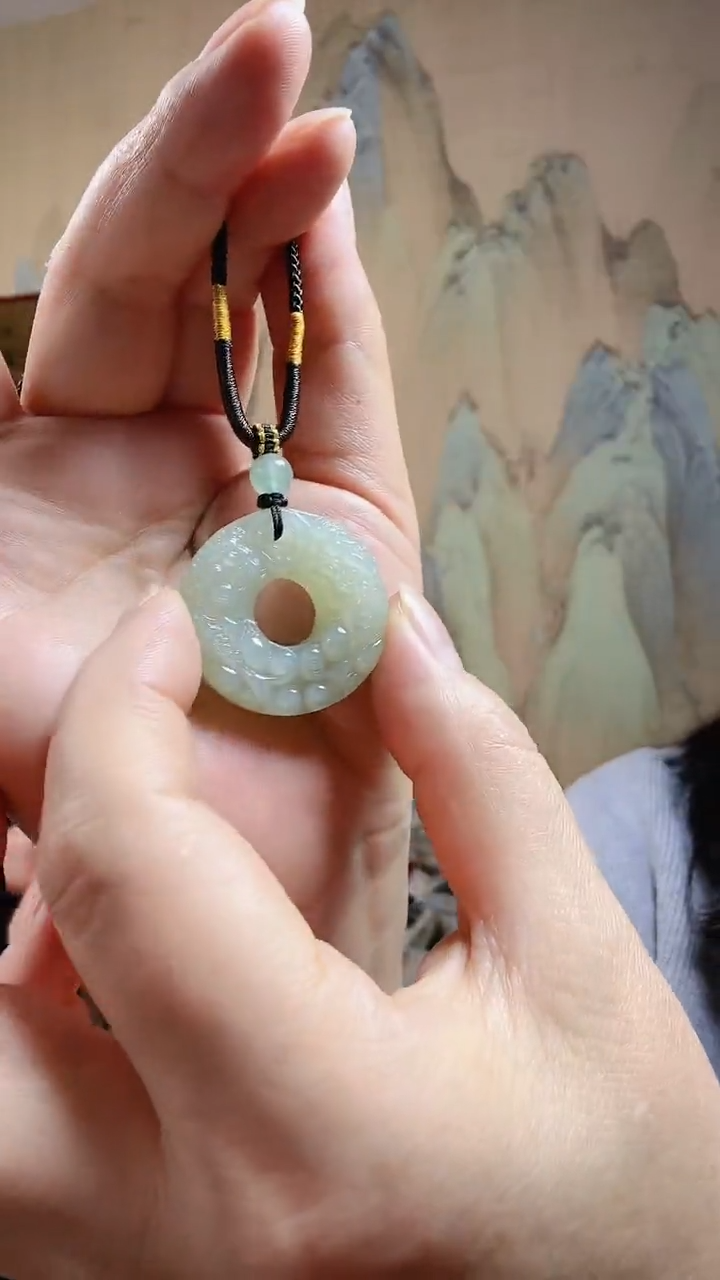 【闪购商品】和田玉颈饰未镶嵌.