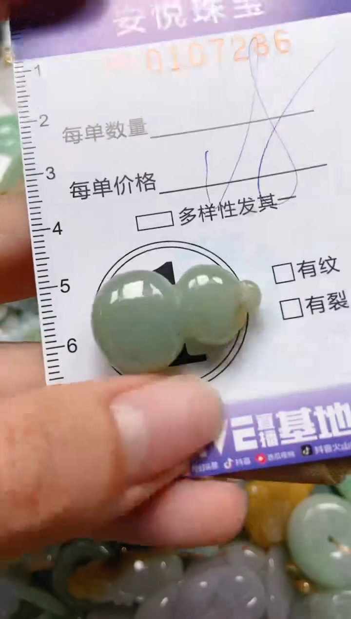 【闪购商品】翡翠颈饰未镶嵌闪购0107286