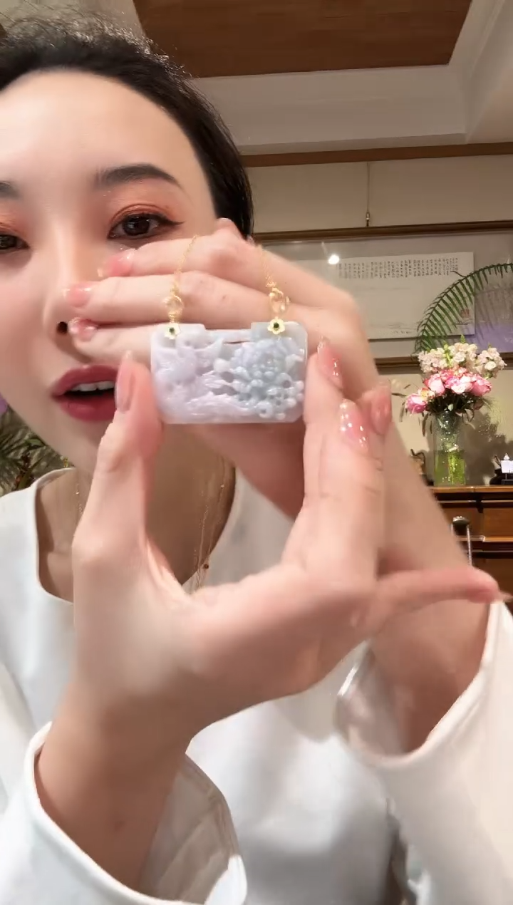 【闪购商品】翡翠颈饰未镶嵌国风