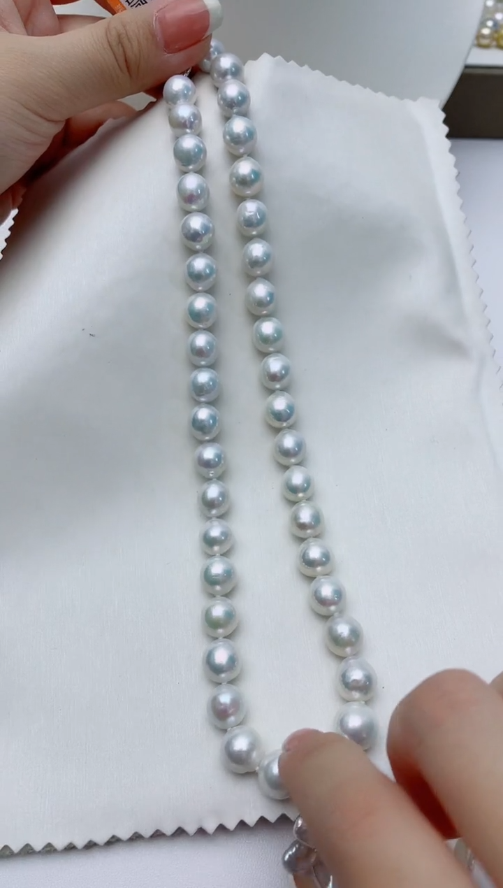 【闪购商品】淡水珍珠颈饰未镶嵌W3