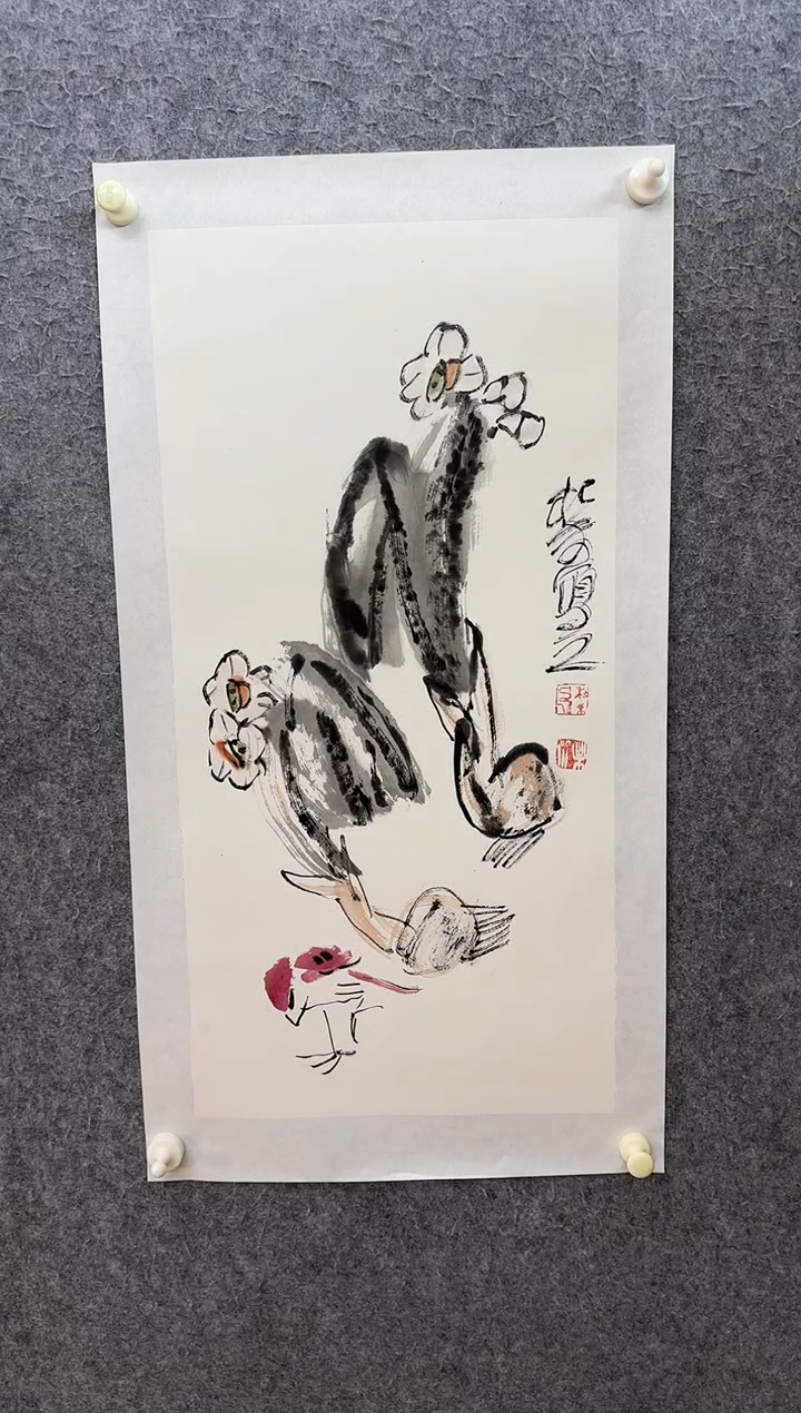 【闪购商品】国画ST-DW花鸟绘画作品