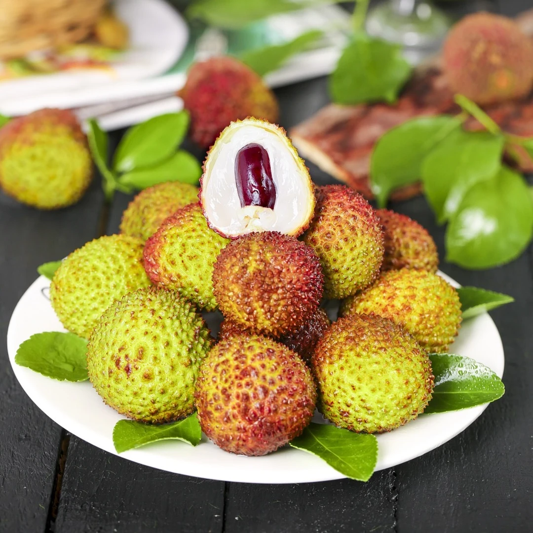 L【现货顺丰冷链】正宗妃子笑荔枝当季新鲜水果香甜多汁产地直发