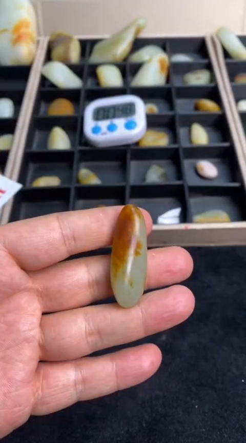 【闪购商品】和田玉未镶嵌吊坠和田玉