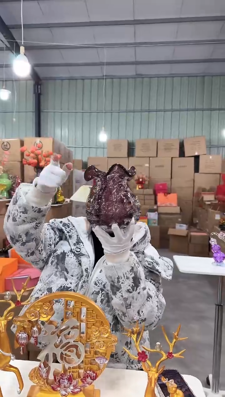 【闪购商品】琉璃昕洋ZK-花器-46早