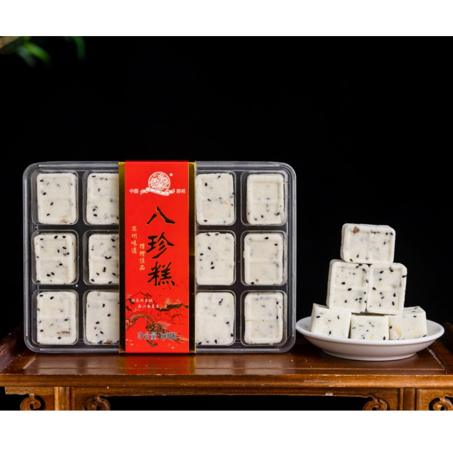 苏州特产八珍糕.