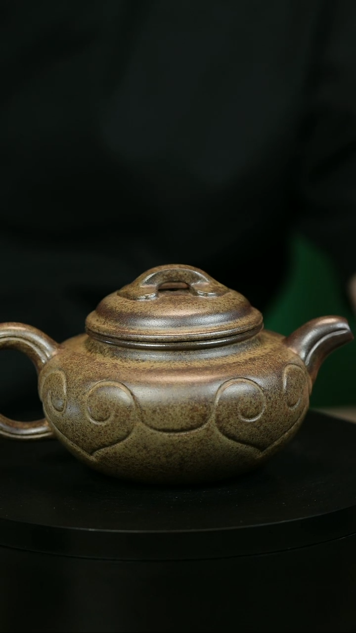 茶壶紫砂杜*凯H1947李琴段泥如意仿古