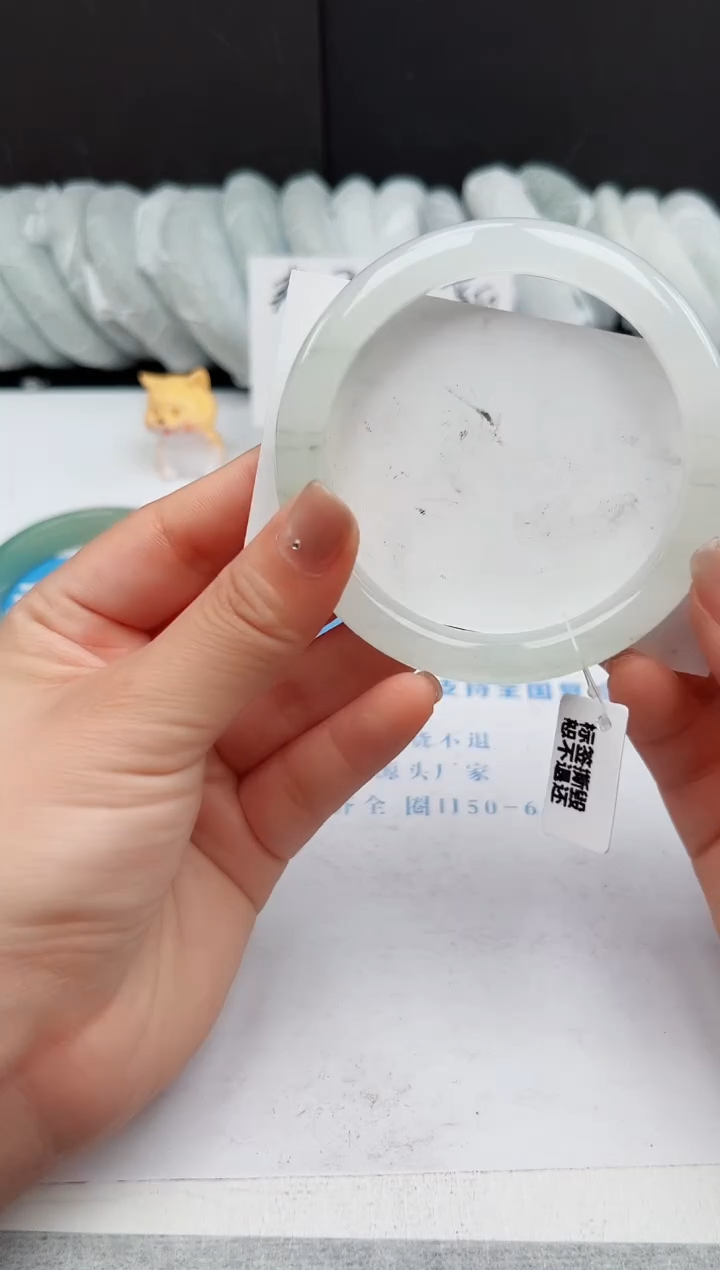 【闪购商品】石英质玉手镯未镶嵌88-PB