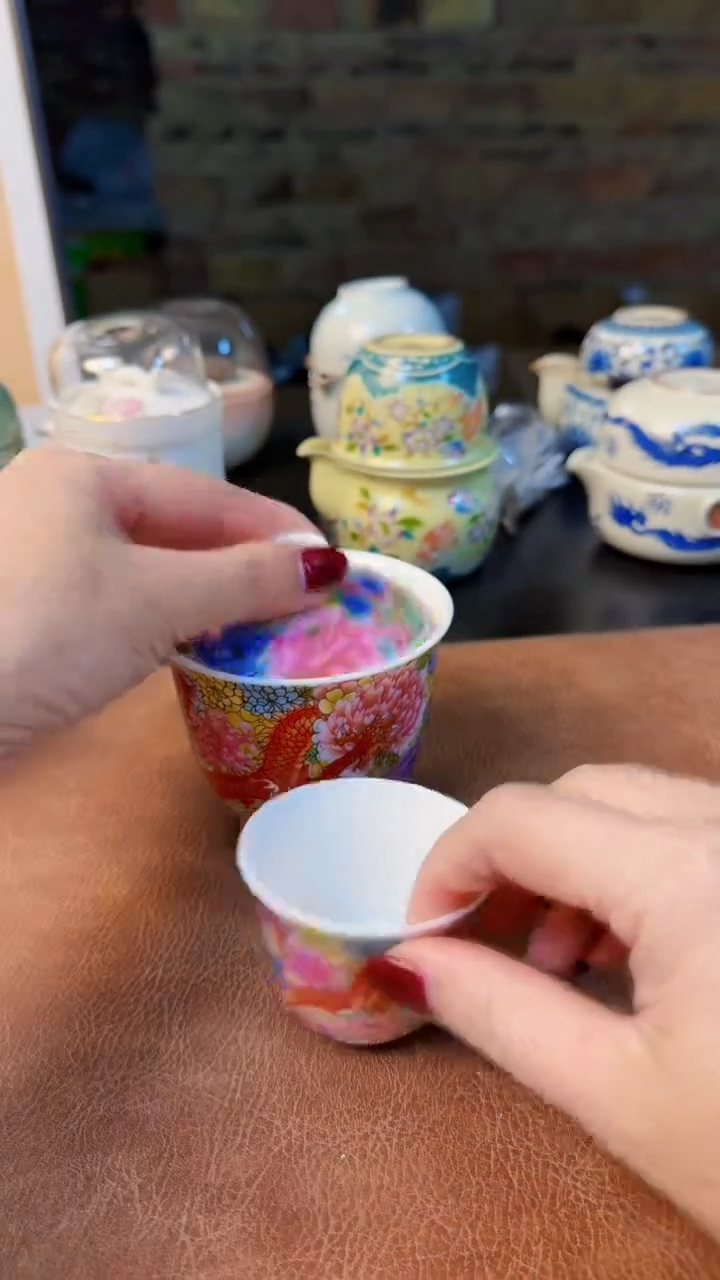 【闪购商品】杯德化高白瓷，汝窑