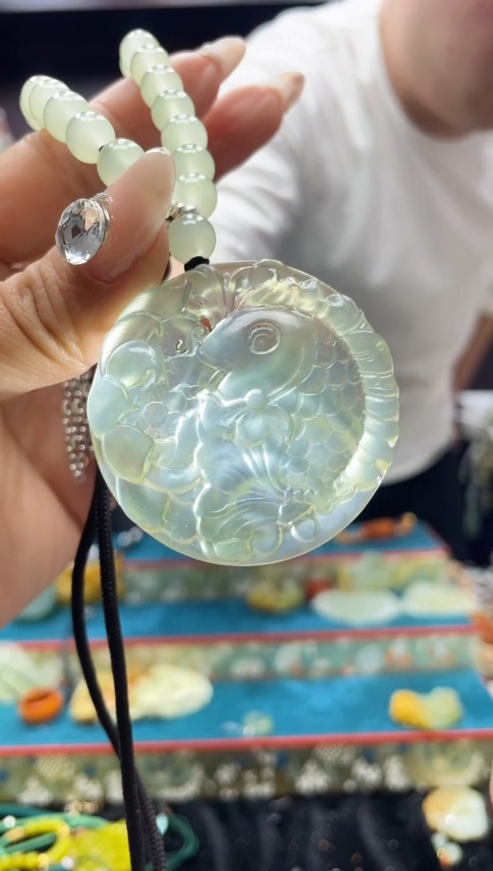 未镶嵌岫玉吊坠·多样性发*货拍一发一