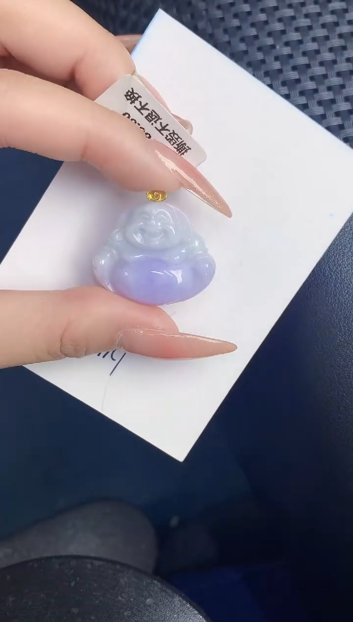 【闪购商品】翡翠颈饰18K金镶嵌000000000