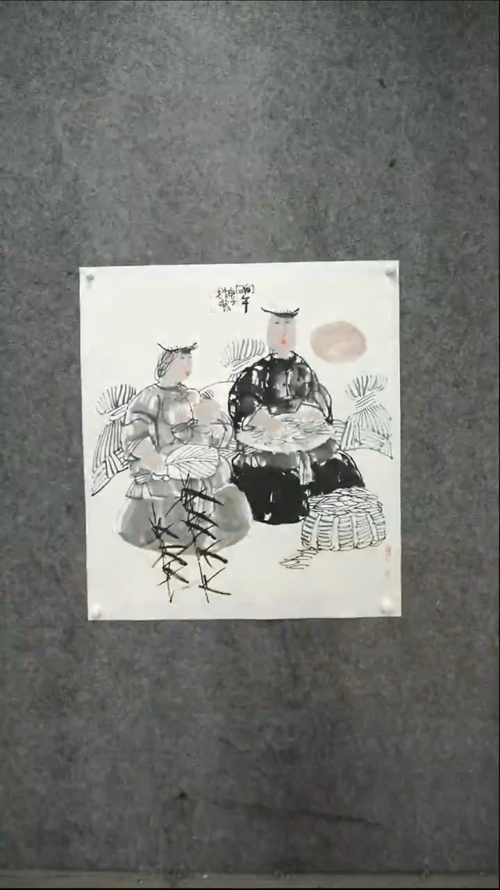 国画国画作品LTB老师